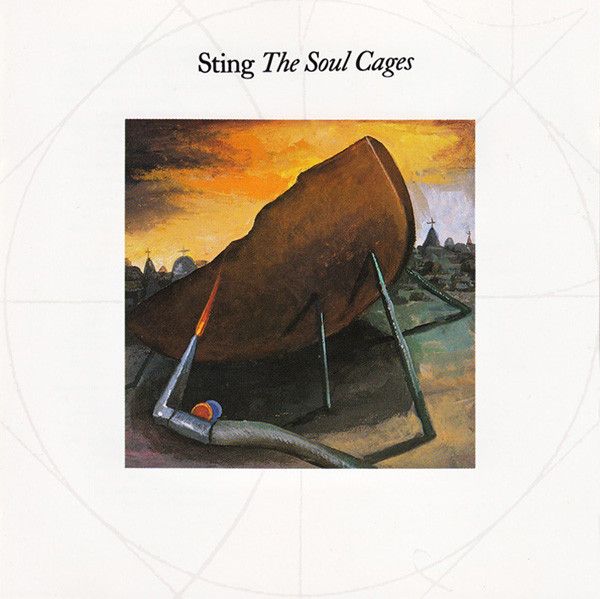 Sting - The Soul Cages - 11498