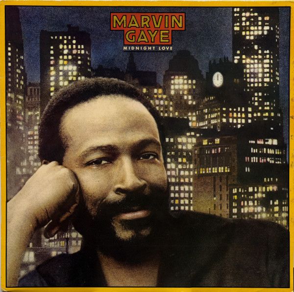 Marvin Gaye - Midnight Love - 11587