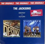 The Jacksons - Destiny + Victory - 11596