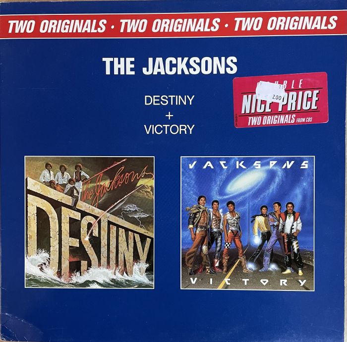 The Jacksons - Destiny + Victory - 11596