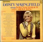 Dusty Springfield - Sings Burt Bacharach And Carole King - 11649