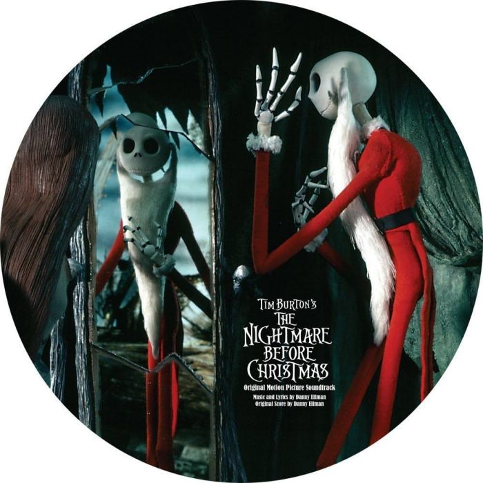 Danny Elfman - Tim Burton's The Nightmare Before Christmas (Original Motion Picture Soundtrack) - 11693