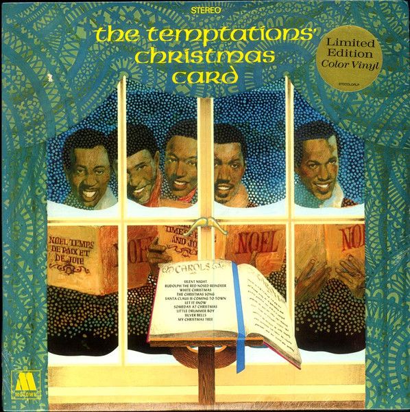 The Temptations - The Temptations' Christmas Card - 11703