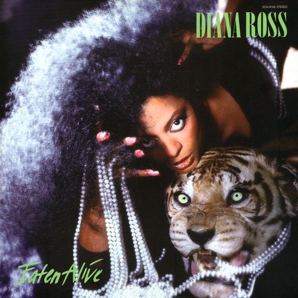 Diana Ross - Eaten Alive - 11724