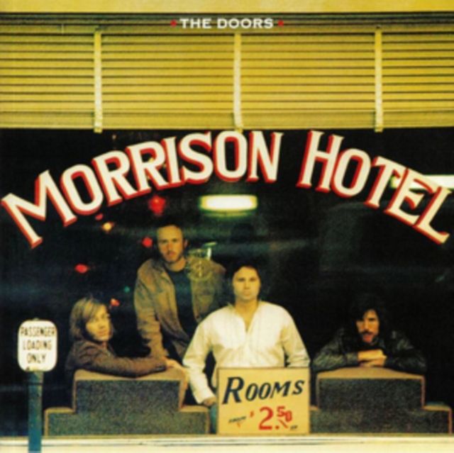 The Doors - Morrison Hotel - 11783