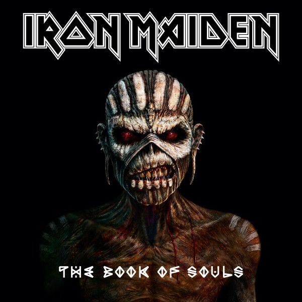 Iron Maiden - The Book Of Souls - 11819