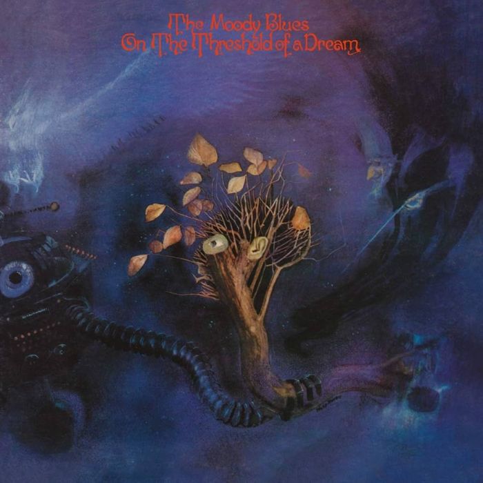 The Moody Blues - On The Threshold Of A Dream - 11856