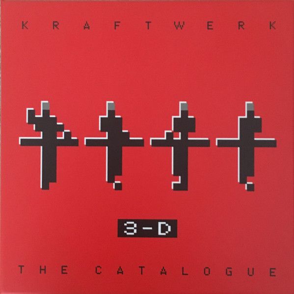 Kraftwerk - 3-D (The Catalogue) - 11891