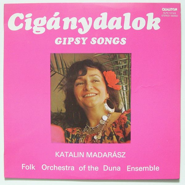 Katalin Madarász - Cigánydalok - 11913