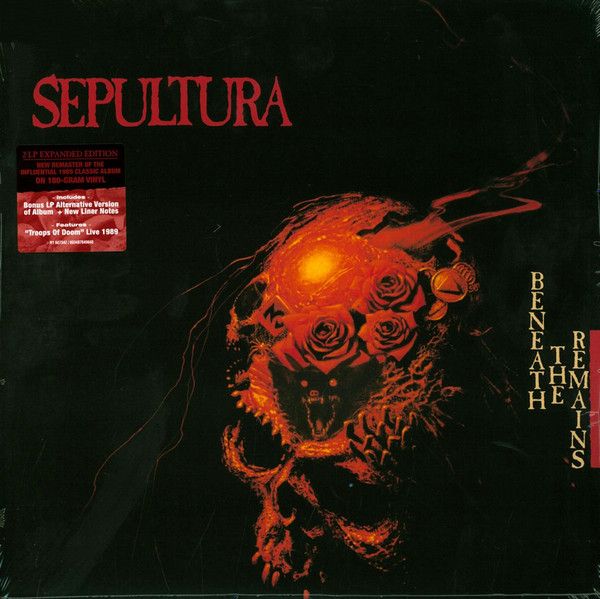 Sepultura - Beneath the Remains - 11925