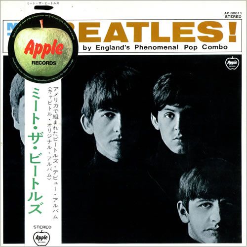 The Beatles - Meet The Beatles! - 11931