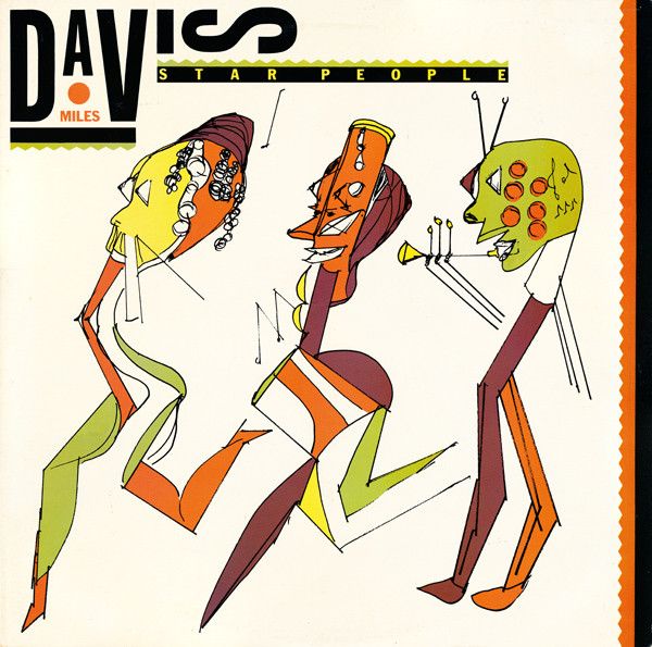 Miles Davis - Star People - 11981