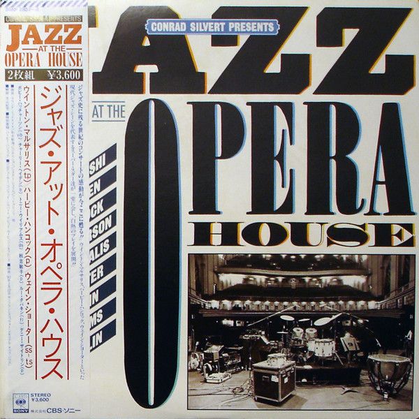 Various - Jazz At The Opera House - 12008