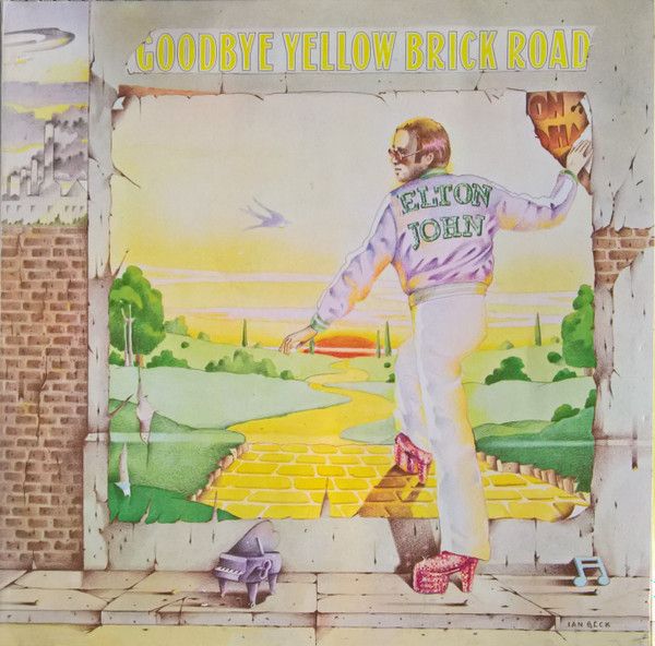 Elton John - Goodbye Yellow Brick Road - 12014