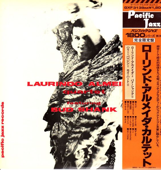 Laurindo Almeida Quartet - Laurindo Almeida Quartet Featuring Bud Shank - 12032