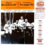 Django Reinhardt ,Stephane Grappelly - With The Quintet Of The Hot Club Of France - 12033