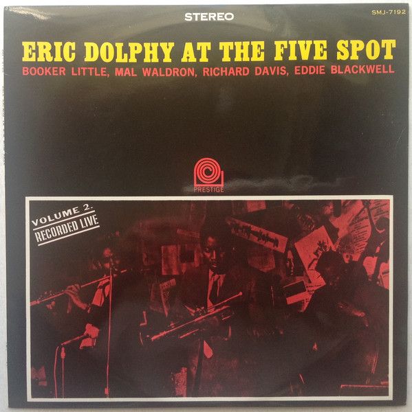 Eric Dolphy - At The Five Spot Volume 2 - 12056