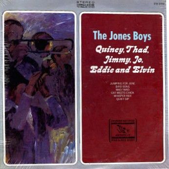 The Jones Boys - Quincy, Thad, Jimmy, Jo, Eddie And Elvin - 12093