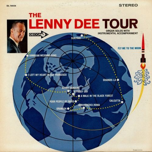 Lenny Dee - The Lenny Dee Tour - 12096