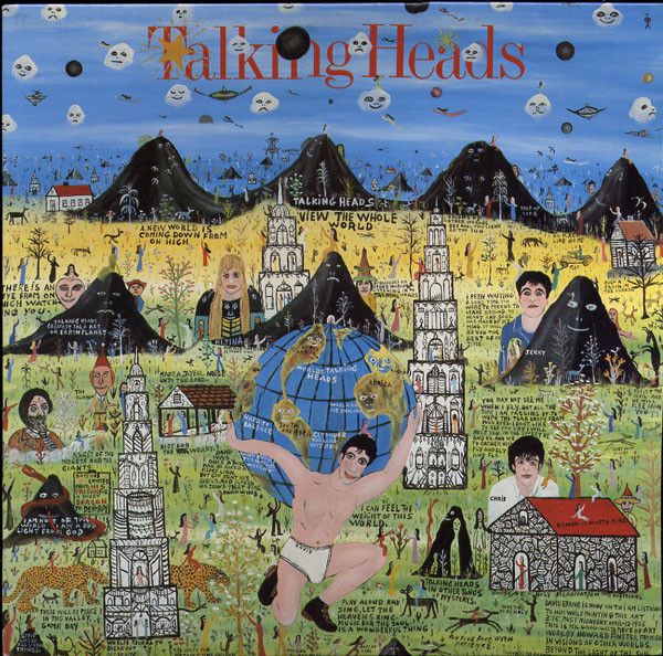 Talking Heads - Little Creatures - 12123
