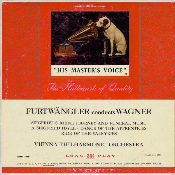Richard Wagner - Furtwängler Conducts Wagner - 12144