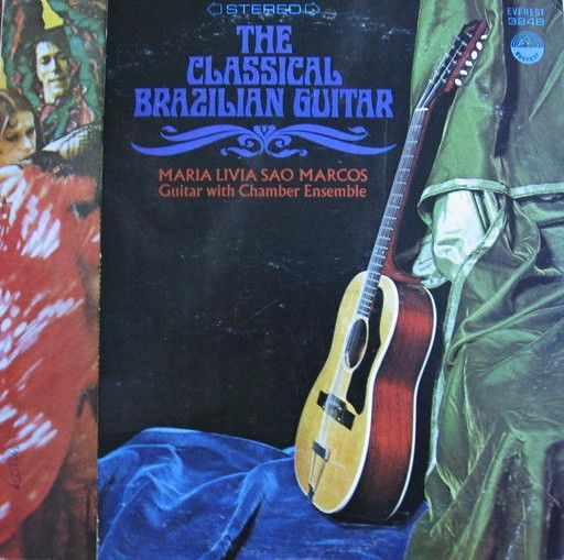 Maria Livia Sao Marcos - The Classical Brazilian Guitar - 12174