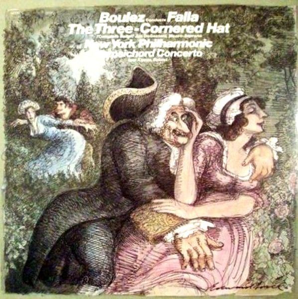 Boulez Conducts Falla - The Three-Cornered Hat (Complete Ballet) - 12175