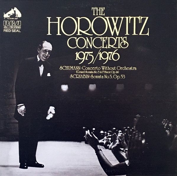 Vladimir Horowitz - The Horowitz Concerts 1975/1976 - 12177