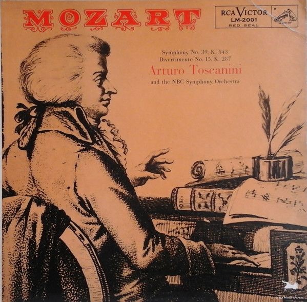 Wolfgang Amadeus Mozart - Symphony No. 39, K. 543 - 12181