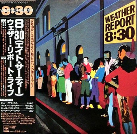 Weather Report - 8:30 - 12296