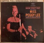 Miss Peggy Lee - Basin Street East Proudly Presents Miss Peggy Lee - 12314