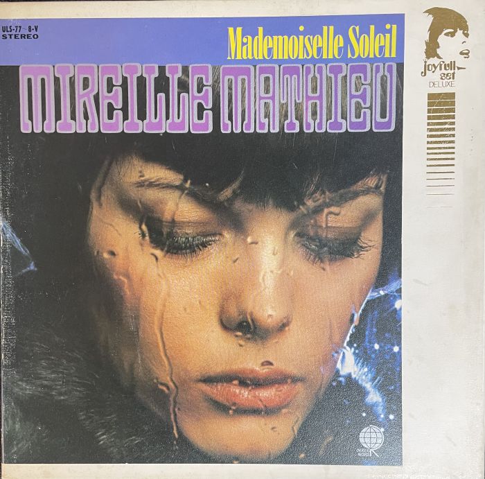 Mireille Mathieu - Mademoiselle Soleil - 12322
