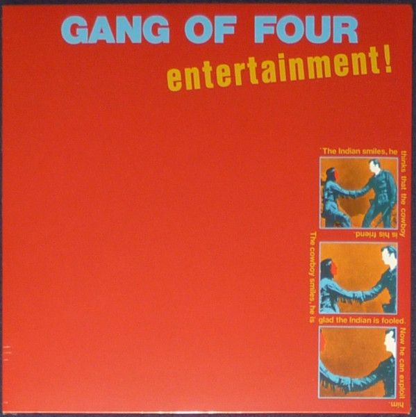 Gang Of Four - Entertainment! - 12339