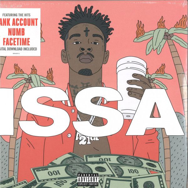 21 Savage - Issa Album - 12344