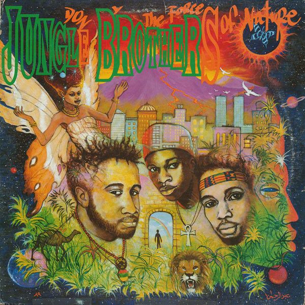 Jungle Brothers - Done By The Forces Of Nature - 12364