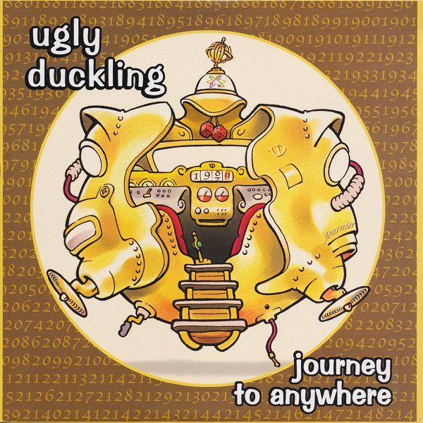Ugly Duckling ‎ - Journey To Anywhere - 12365