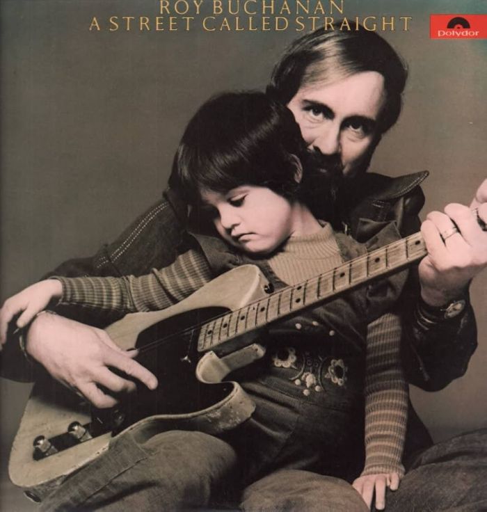 Roy Buchanan - A Street Called Straight - 12396