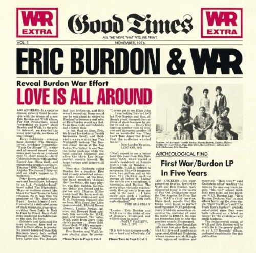 War - Love Is All Around - 12410