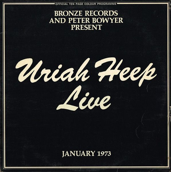 Uriah Heep - Uriah Heep Live - 12429