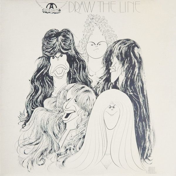 Aerosmith - Draw The Line - 12479
