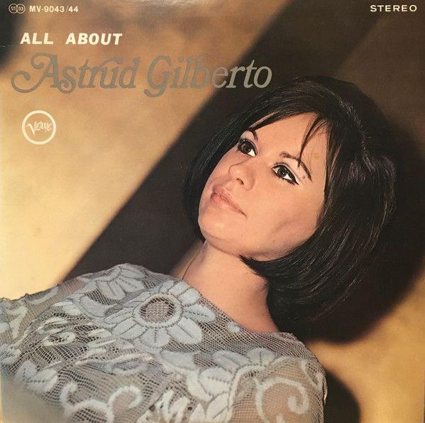 Astrud Gilberto - All About Astrud Gilberto - 12498
