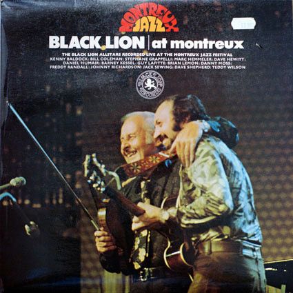 Black Lion Allstars - Black Lion At Montreux - 12528