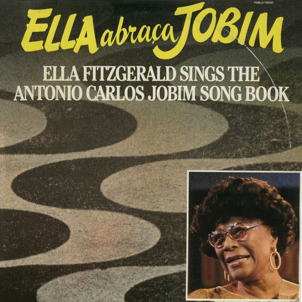 Ella Fitzgerald - Ella Abraça Jobim - 12531