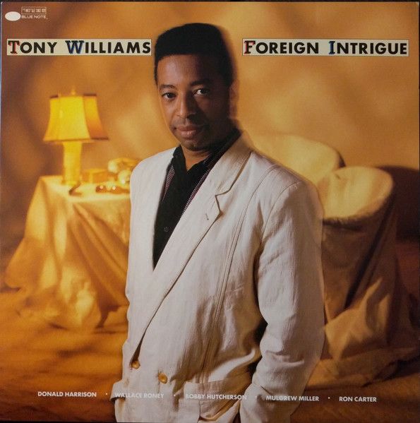 Tony Williams - Foreign Intrigue - 12542