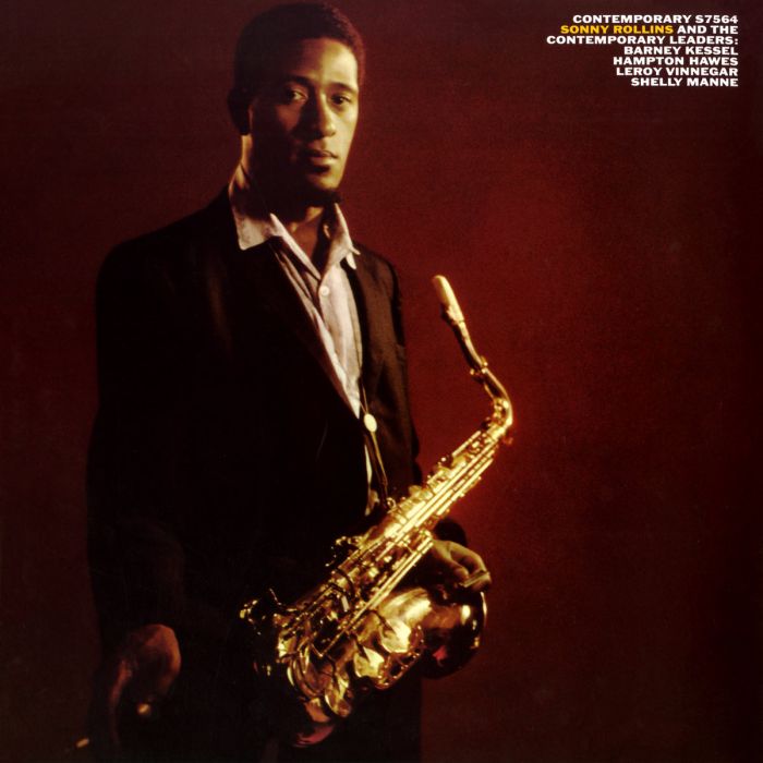 Sonny Rollins - Sonny Rollins And The Contemporary Leaders - 12550