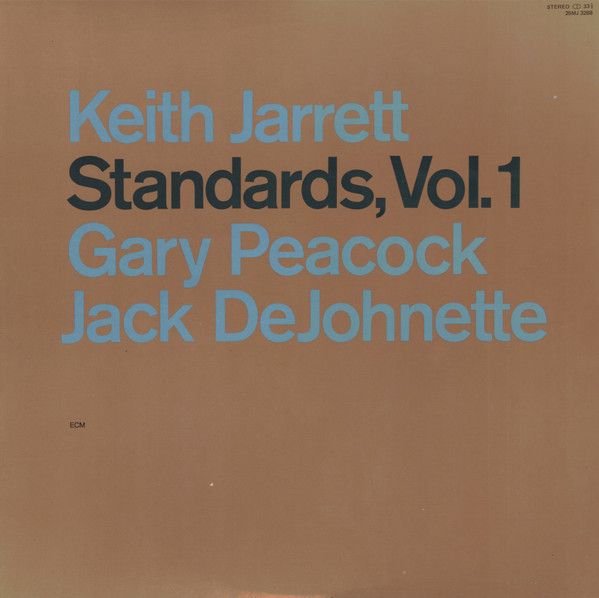 Keith Jarrett, Gary Peacock, Jack DeJohnette - Standards, Vol. 1 - 12552