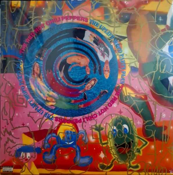 Red Hot Chili Peppers - The Uplift Mofo Party Plan - 12574