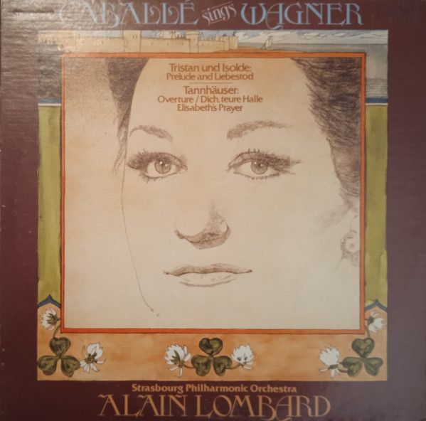 Richard Wagner, Caballe - Caballé Sings Wagner / Tristan Und Isolde - 12602