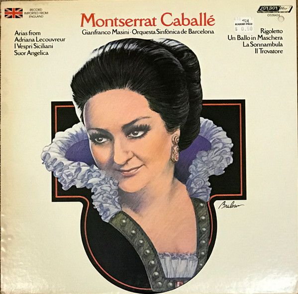 Montserrat Caballé - Arias From Adriana Lecouvreur - 12603