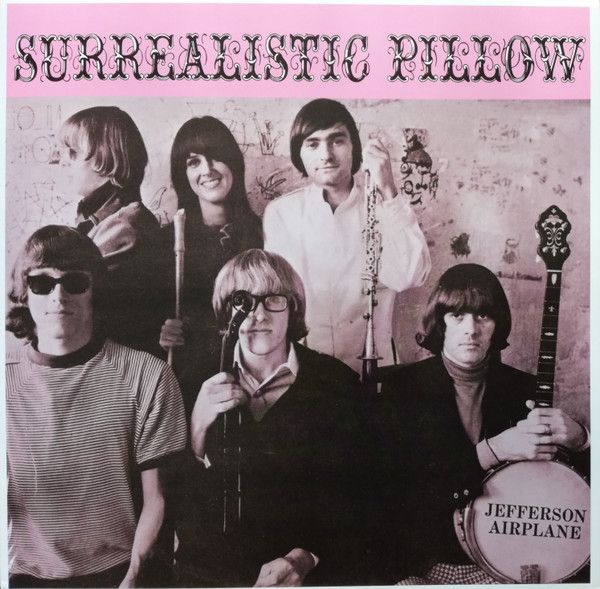 Jefferson Airplane - Surrealistic Pillow - 12607